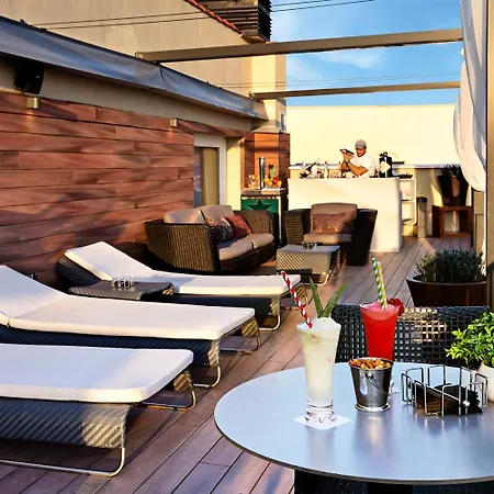 Szálloda Catalonia Atocha 4*