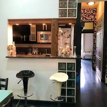 En Centro De Apartamento *