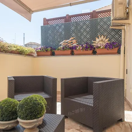 Apartment Loft Con Terraza Salitre Temporal Madrid