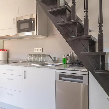 Loft Con Terraza Salitre Temporal Appartement Madrid