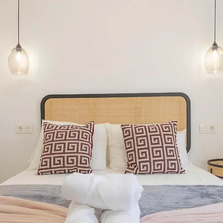 Loft Con Terraza Salitre Temporal Appartement Madrid