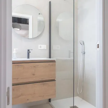 Apartment Loft Con Terraza Salitre Temporal Madrid