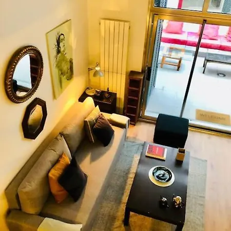 Beautiful Loft With Terrace 6 Pers. Cal