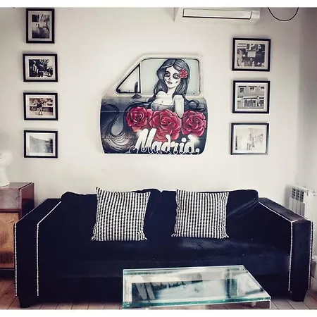 Apartment Cozy And Bright In Historic Town Center Madrid