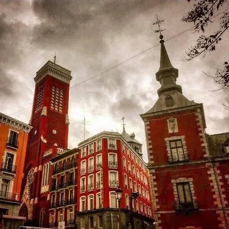 Apartment Cozy And Bright In Historic Town Center Madrid