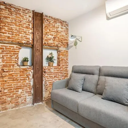 Flat In Lavapies At Street Level S23a Apartment *