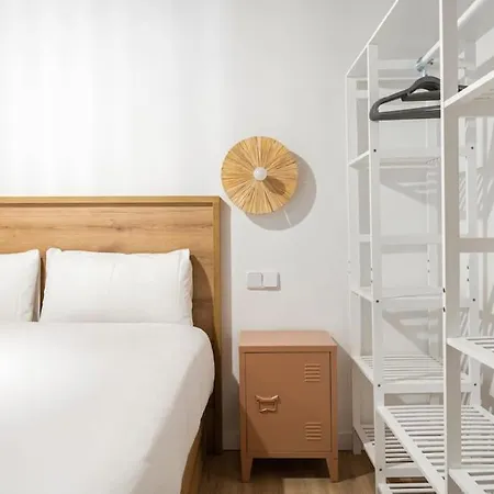 Flat In Lavapies At Street Level S23b * Madrid