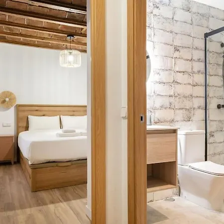 Apartment Flat In Lavapies At Street Level S23b *