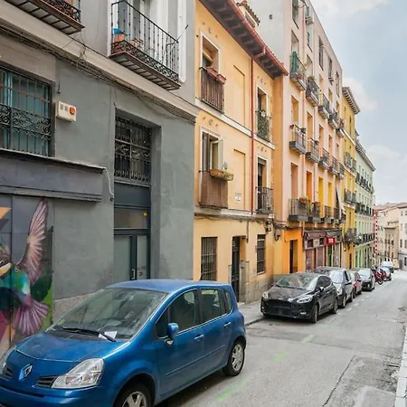 Flat In Lavapies At Street Level S23b Apartment Madrid