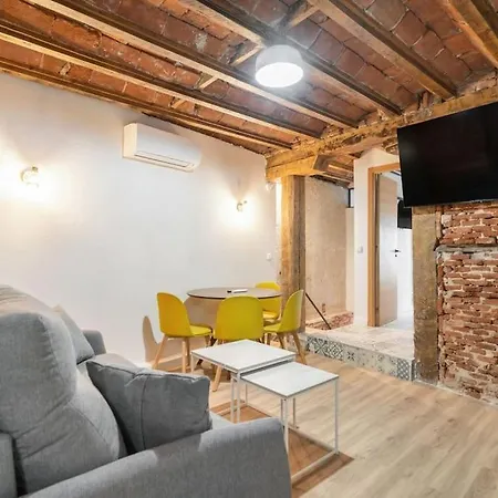 Flat In Lavapies At Street Level S23b Apartment