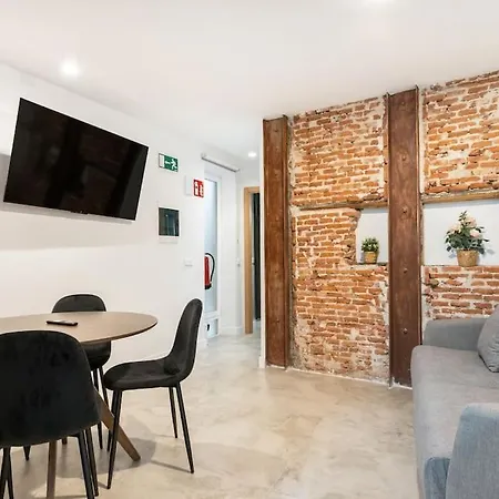 Apartment Flat In Lavapies At Street Level S23a *