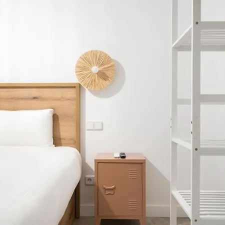 Flat In Lavapies At Street Level S23a Apartment *