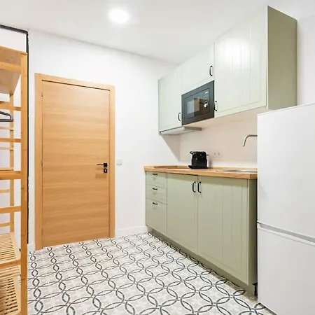 Flat In Lavapies At Street Level S23a
