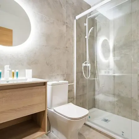 Flat In Lavapies At Street Level S23b Apartment Madrid