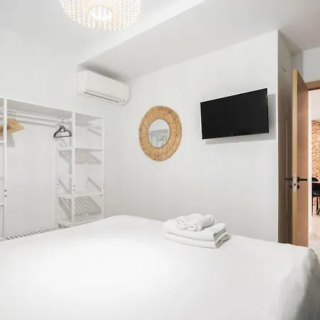 Flat In Lavapies At Street Level S23a Apartamento Madrid