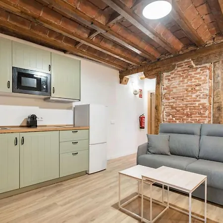 Apartment Flat In Lavapies At Street Level S23b Madrid