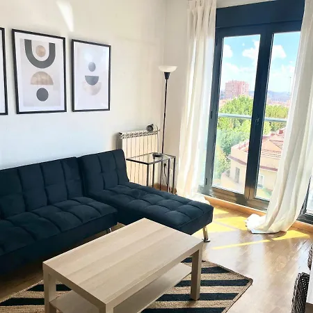 Apartment Paseo Acacias 8, Atico Con Terraza En Embajadores *