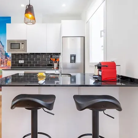 1 Bedroom 1 Bathroom Furnished - Salamanca - Modern - Mintystay * Madrid