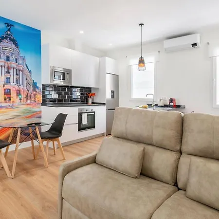 1 Bedroom 1 Bathroom Furnished - Salamanca - Modern - Mintystay Appartement *