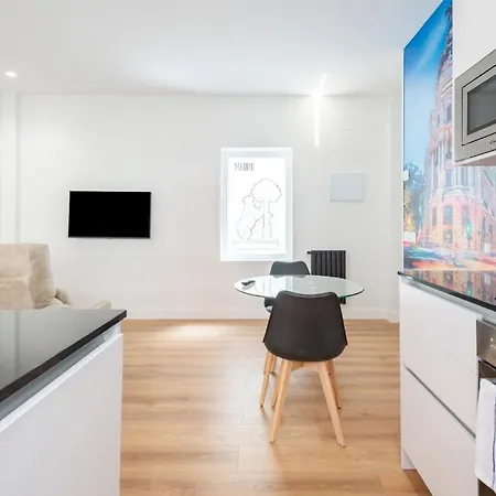 1 Bedroom 1 Bathroom Furnished - Salamanca - Modern - Mintystay * Madrid