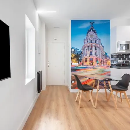 Apartment 1 Bedroom 1 Bathroom Furnished - Salamanca - Modern - Mintystay