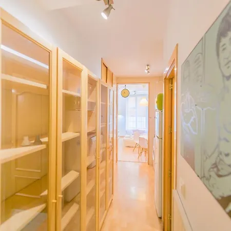 For Bonito Y Comodo Estudio Temporal Cerca Al Barrio Tetuan M Ara1 Apartment