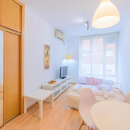 For Bonito Y Comodo Estudio Temporal Cerca Al Barrio Tetuan M Ara1 Madrid
