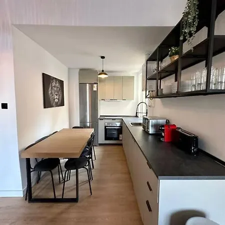 Nuevo Apt De Diseno 7pax En Centro/la Latina Madrid