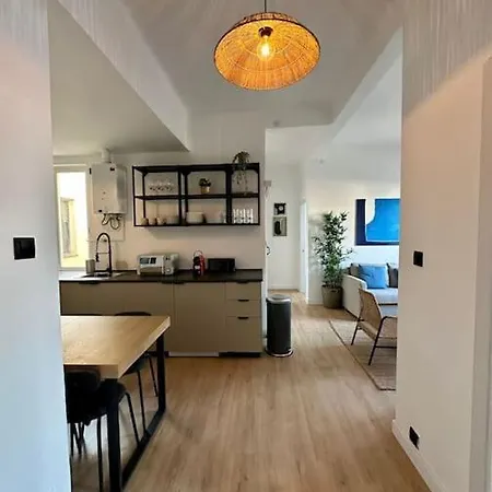 Nuevo Apt De Diseno 7pax En Centro/la Latina Apartment