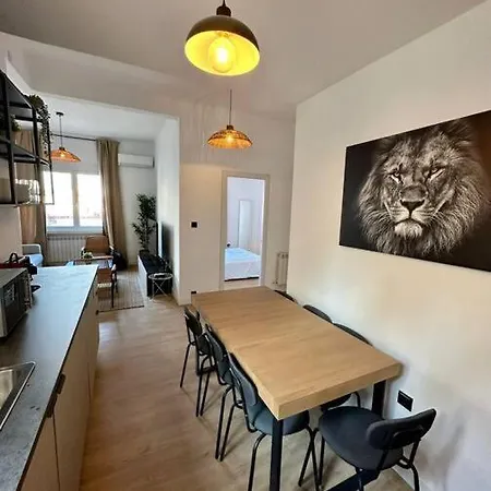 Nuevo Apt De Diseno 7pax En Centro/la Latina Apartment Madrid