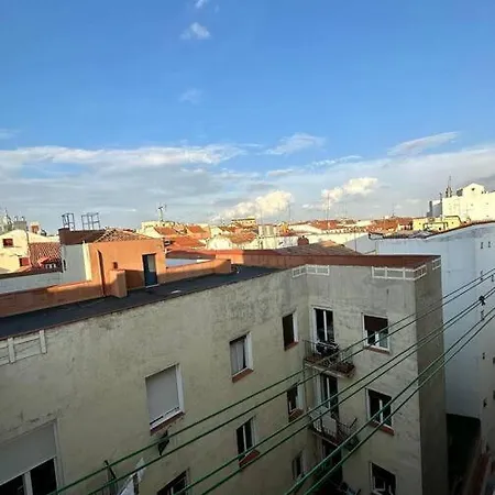 Nuevo Apt De Diseno 7pax En Centro/la Latina Apartment Madrid