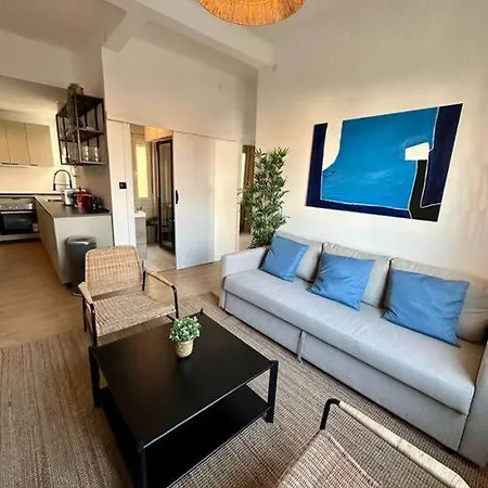 Apartment Nuevo Apt De Diseno 7pax En Centro/la Latina