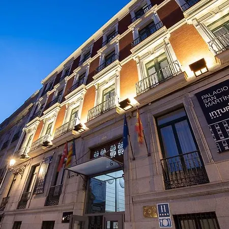 Hotel Intelier Palacio San Martin 4*
