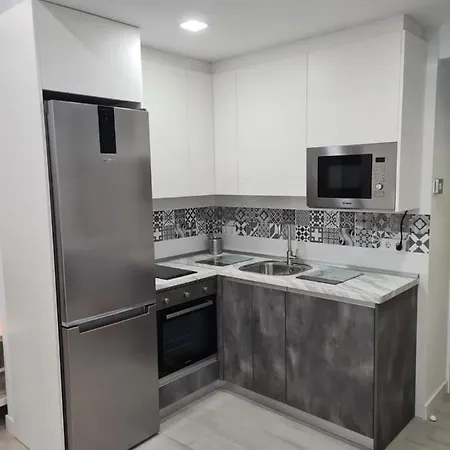Apartamento Pet-friendly En Atocha By Bebalmy