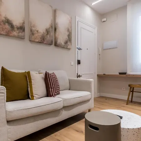 Apartamento Estudio Vanguardista- 1b- Chamberi *