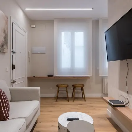 Estudio Vanguardista- 1b- Chamberi Apartamento Madrid