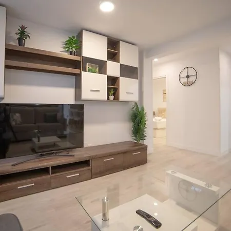 Ifema-airport. 2 Bed. Ac