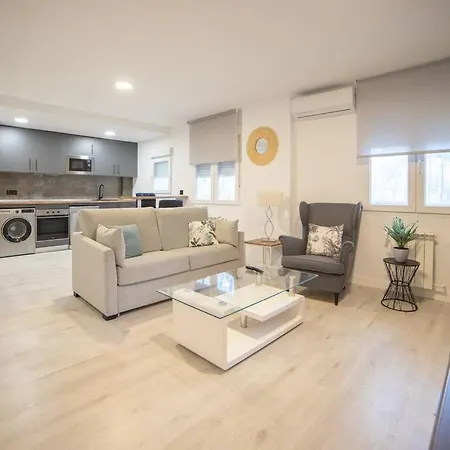 Apartment Ifema-airport. 2 Bed. Ac Madrid