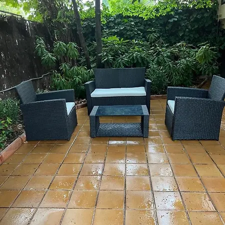 The Garden Apartment *