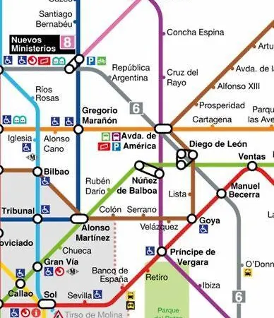 Pinar - Con Todas Comodidades Apartment Madrid