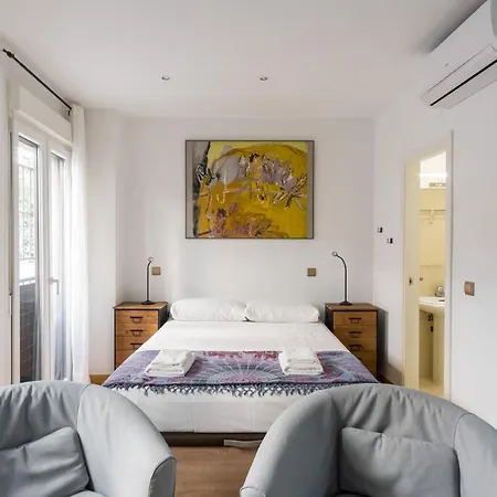 Estudio Acogedor Y Centrico- 1b - Malasana Apartment