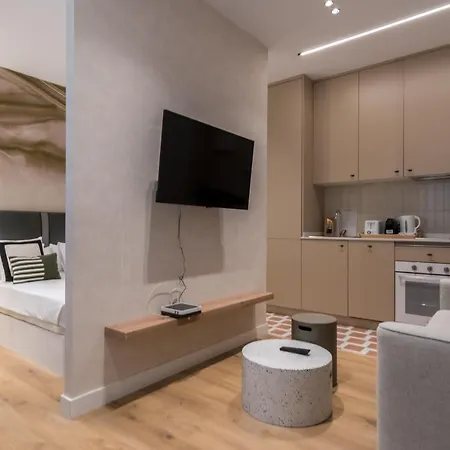 Apartamento Estudio Vanguardista- 1b- Chamberi Madrid