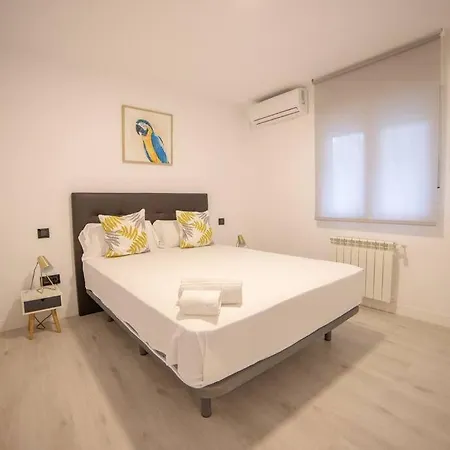 Ifema-airport. 2 Bed. Ac Madrid