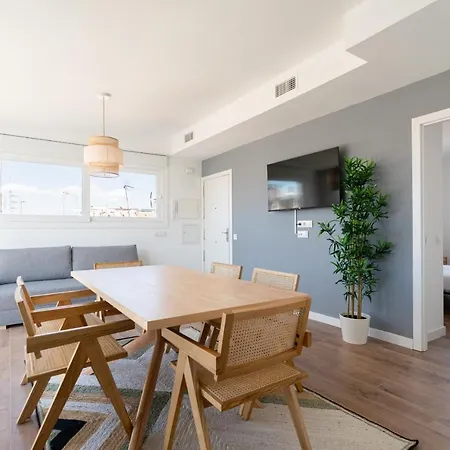 Apartment Atico Reformado En Rio Madrid