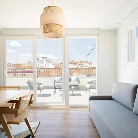 Apartment Atico Reformado En Rio *