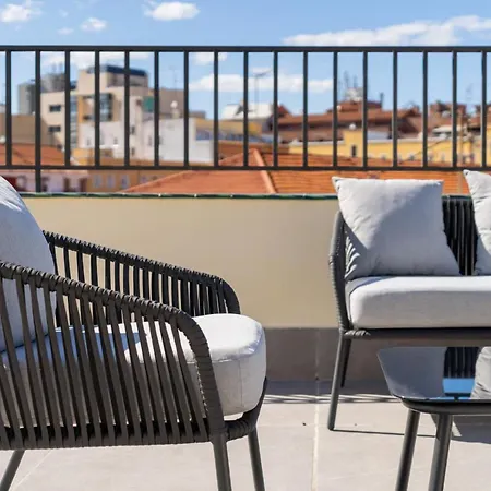 Apartment Atico Reformado En Rio