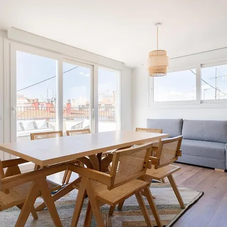 Apartment Atico Reformado En Rio *