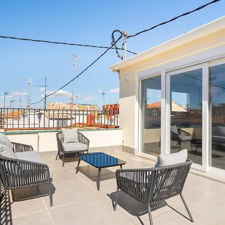Atico Reformado En Rio Apartment *