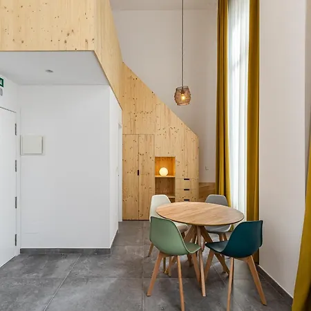 Apartment Waou Modern Loft I Centre Madrid