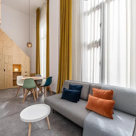 Waou Modern Loft I Centre * Madrid